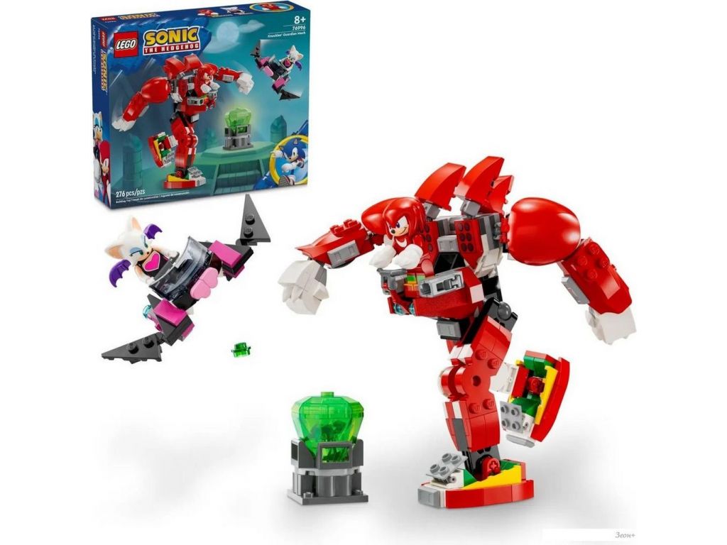 Конструктор LEGO Sonic 76996_1 Робот-страж Наклза