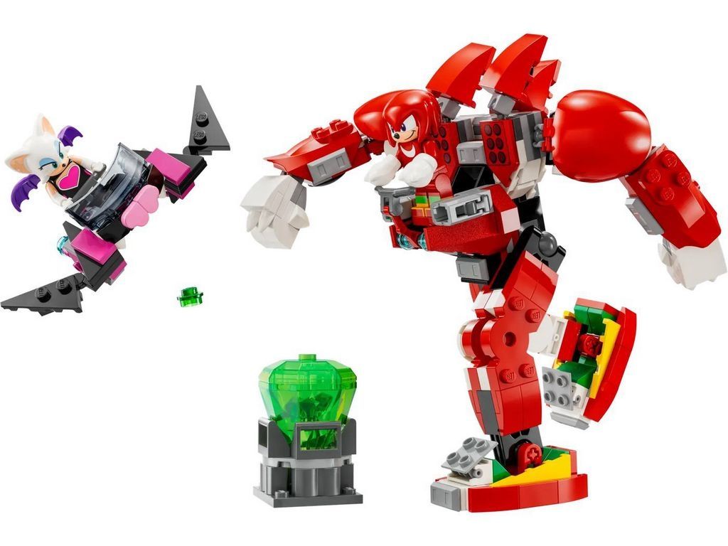 Конструктор LEGO Sonic 76996_1 Робот-страж Наклза