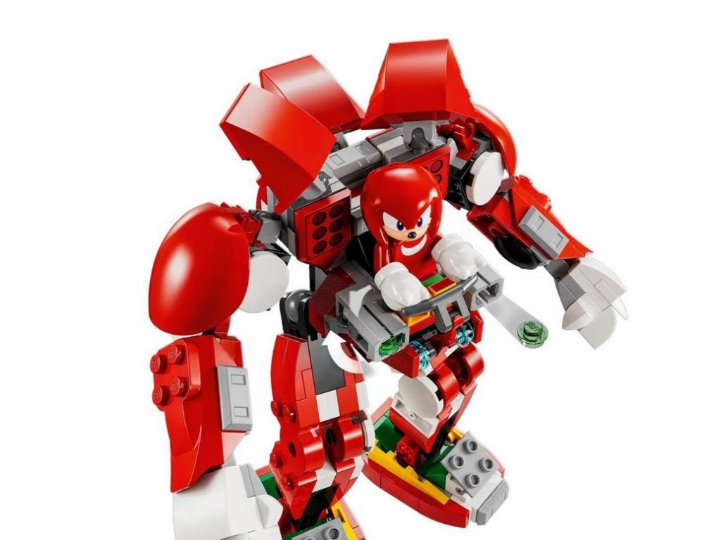 Конструктор LEGO Sonic 76996_1 Робот-страж Наклза