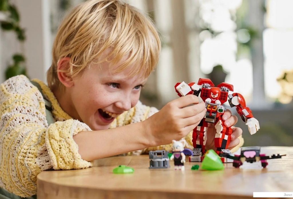 Конструктор LEGO Sonic 76996_1 Робот-страж Наклза