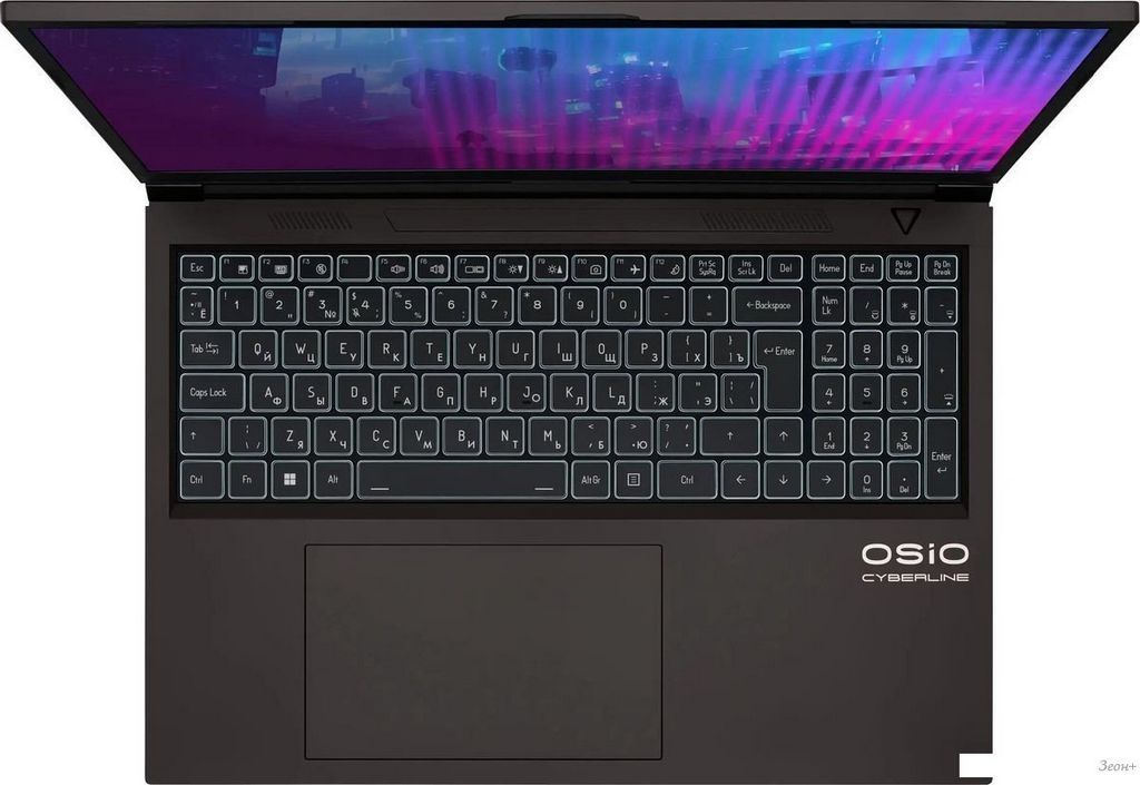 Игровой ноутбук OSiO CyberLine C160i-002