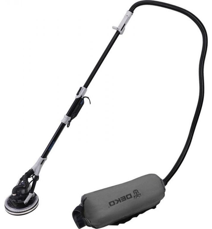 Шлифмашина для стен и потолков Deko DKWS1400 Pro 085-1062 (сумка)