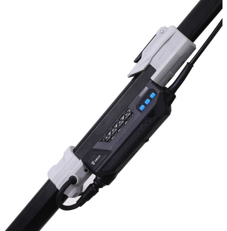 Шлифмашина для стен и потолков Deko DKWS1400 Pro 085-1062 (сумка)