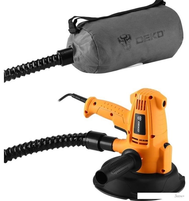 Шлифмашина для стен и потолков Deko DKWS850 085-1059