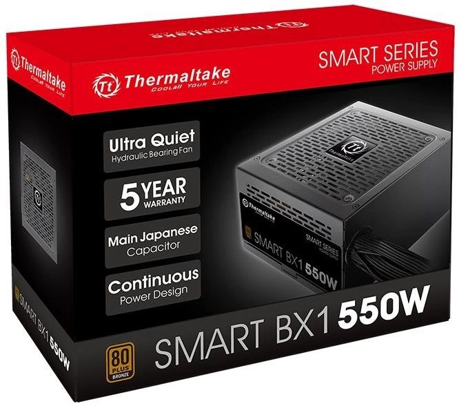 Блок питания Thermaltake Smart BX1 SE 550W PS-SPD-0550NNSABE-2