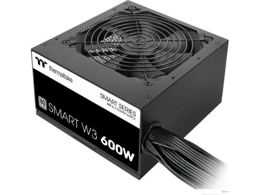 Блок питания Thermaltake Smart W3 600W PS-SPW-0600NNFAWE-1
