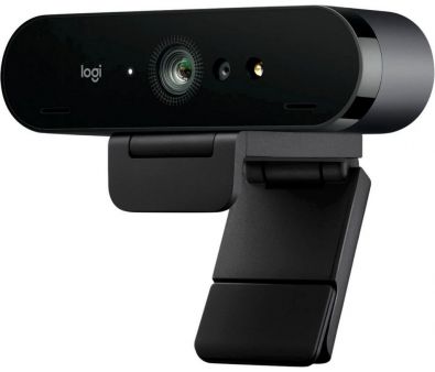 - Logitech Brio Ultra HD Pro Business Webcam