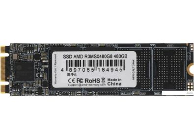 SSD AMD Radeon R3 480GB R3MS0480G8