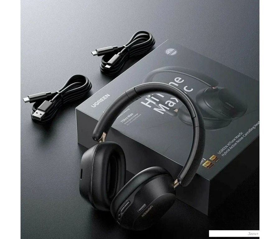 Наушники Ugreen HiTune Max5c HP203/35757 (черный)