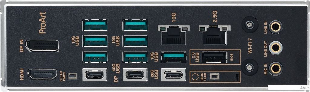 Материнская плата ASUS ProArt X870E-Creator WiFi