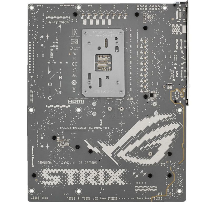 Материнская плата ASUS ROG Strix B850-A Gaming WiFi