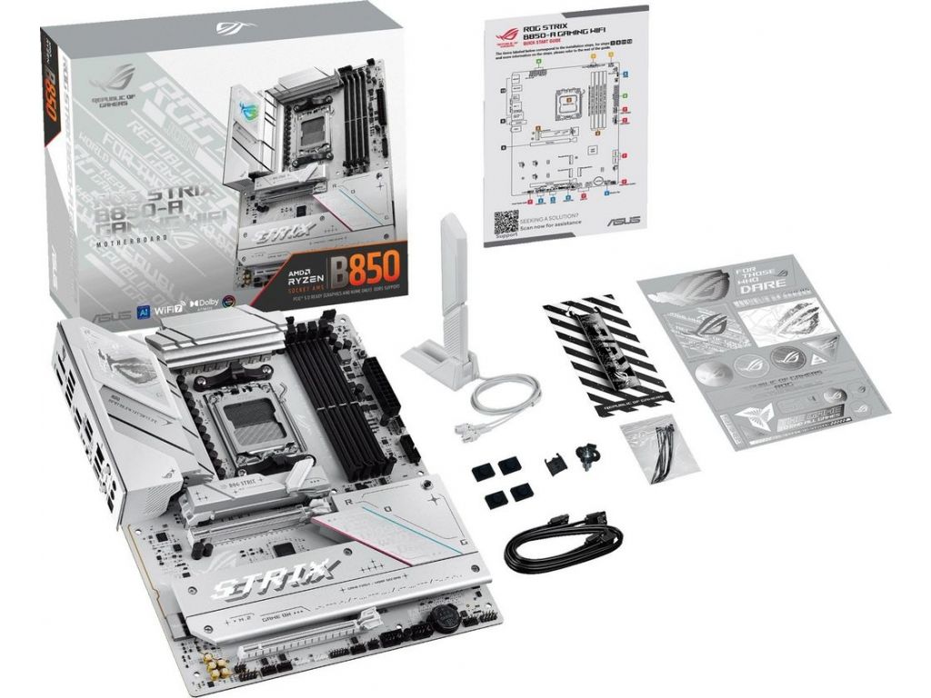 Материнская плата ASUS ROG Strix B850-A Gaming WiFi