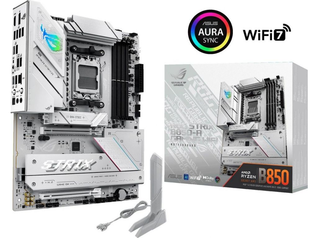 Материнская плата ASUS ROG Strix B850-A Gaming WiFi