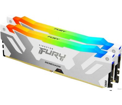   Kingston FURY Renegade RGB 2x16 DDR5 8000  KF580C38RWAK2-32