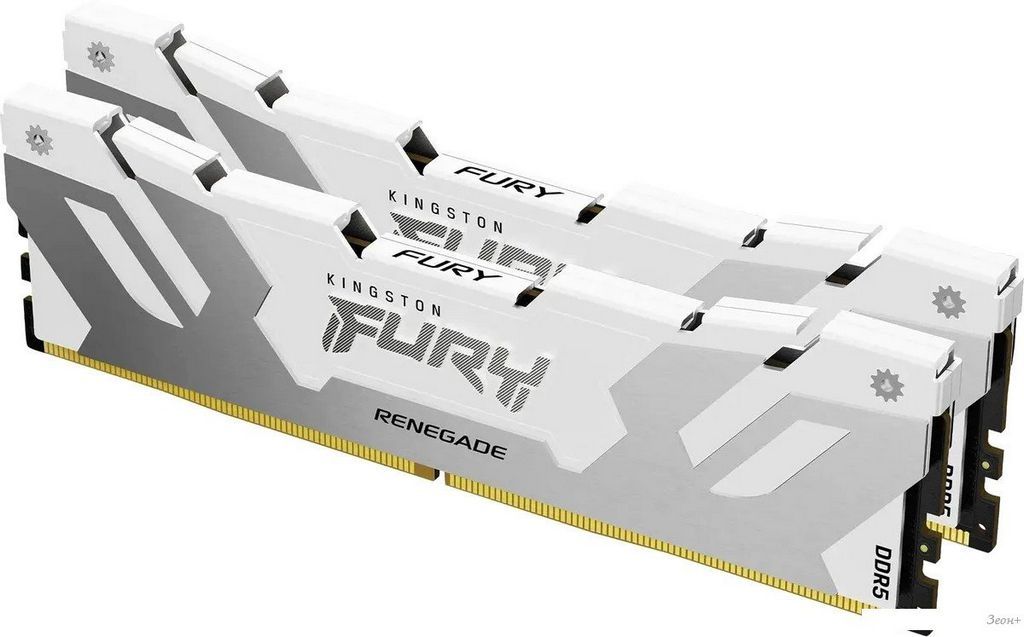 Оперативная память Kingston FURY Renegade 2x16ГБ DDR5 8000 МГц KF580C38RWK2-32