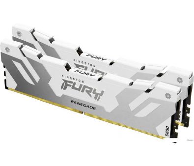  Kingston FURY Renegade 2x16 DDR5 8000  KF580C38RWK2-32