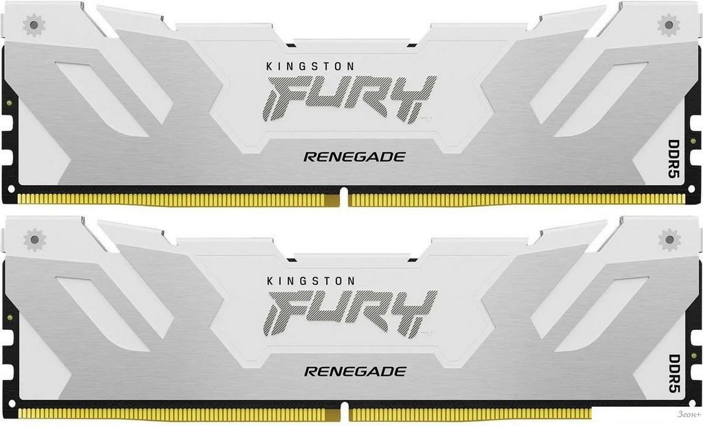 Оперативная память Kingston FURY Renegade 2x16ГБ DDR5 8000 МГц KF580C38RWK2-32