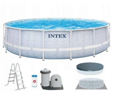   Intex Chevron Prism Frame 26746 (488x122)