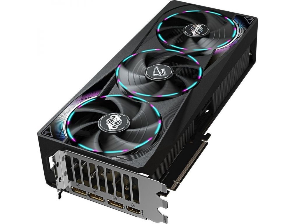 Видеокарта Gigabyte Aorus GeForce RTX 5070 Master 12G GV-N5070AORUS M-12GD