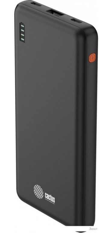 Внешний аккумулятор CACTUS CS-PBFSAA-10000 10000mAh (черный)