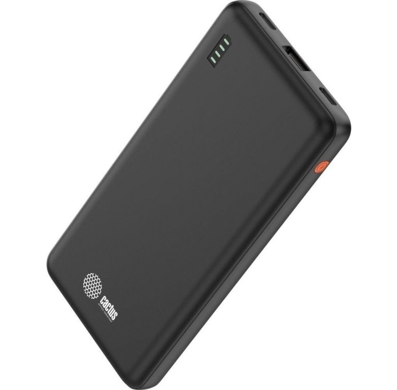 Внешний аккумулятор CACTUS CS-PBFSAA-10000 10000mAh (черный)