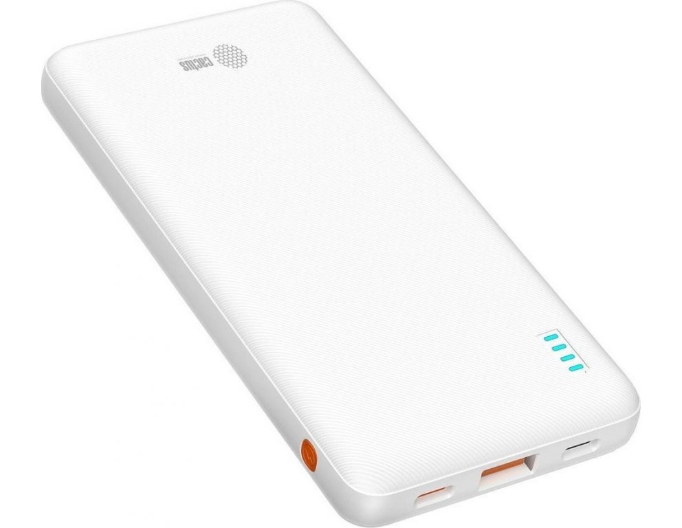 Внешний аккумулятор CACTUS CS-PBFSBA-10000 10000mAh (белый)