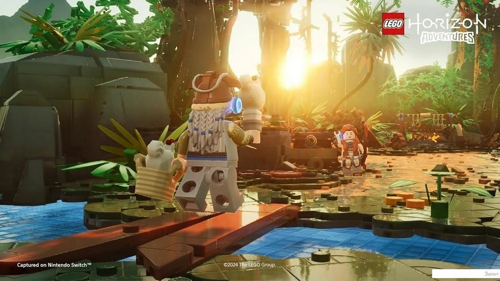 LEGO Horizon Adventures для PlayStation 5