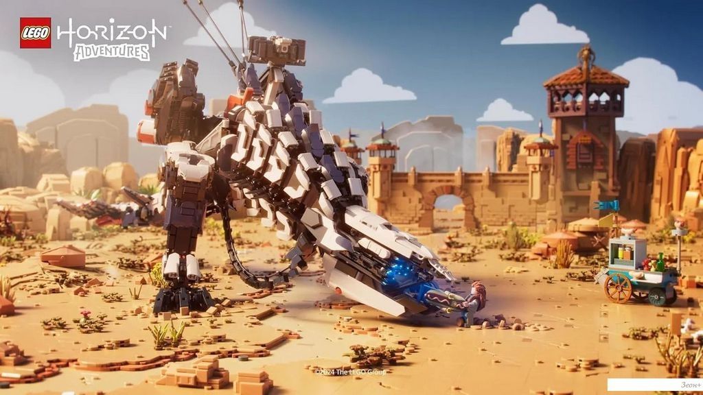 LEGO Horizon Adventures для PlayStation 5