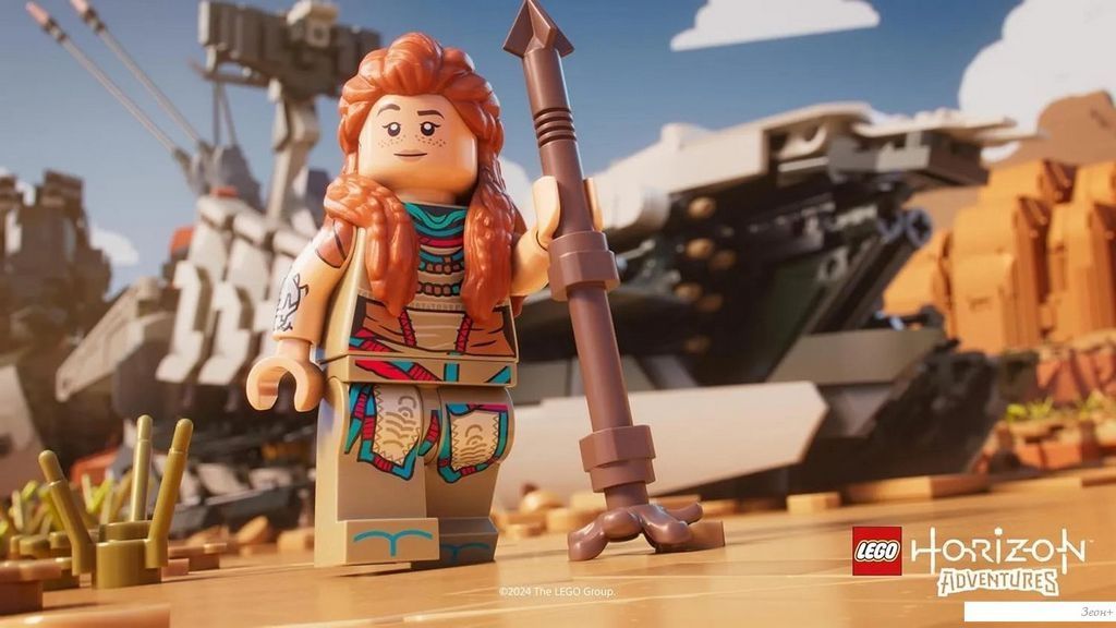LEGO Horizon Adventures для PlayStation 5