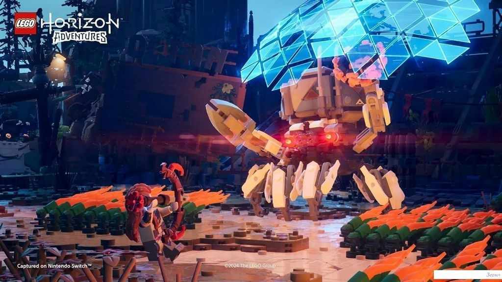 LEGO Horizon Adventures для PlayStation 5