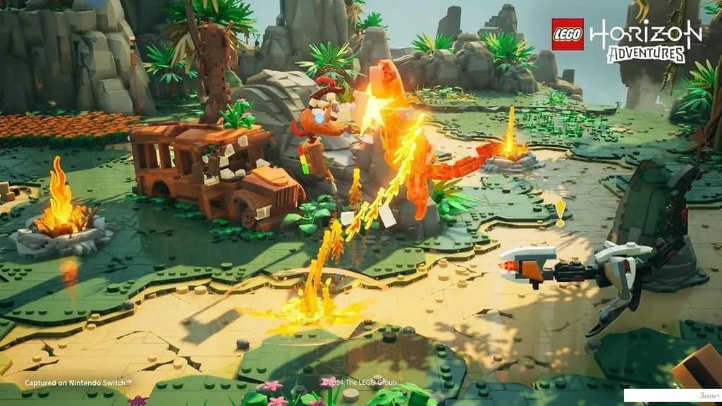 LEGO Horizon Adventures для PlayStation 5