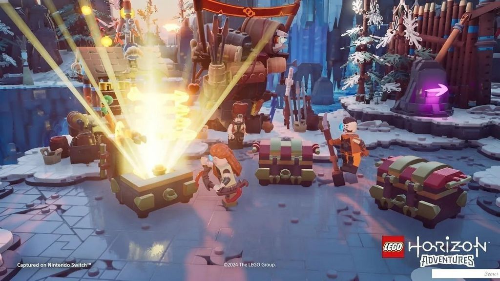 LEGO Horizon Adventures для PlayStation 5