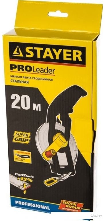 Мерная лента Stayer 2-34183-020