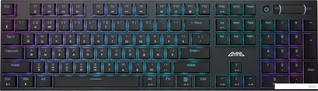 Клавиатура GMNG GG-KB783XPW