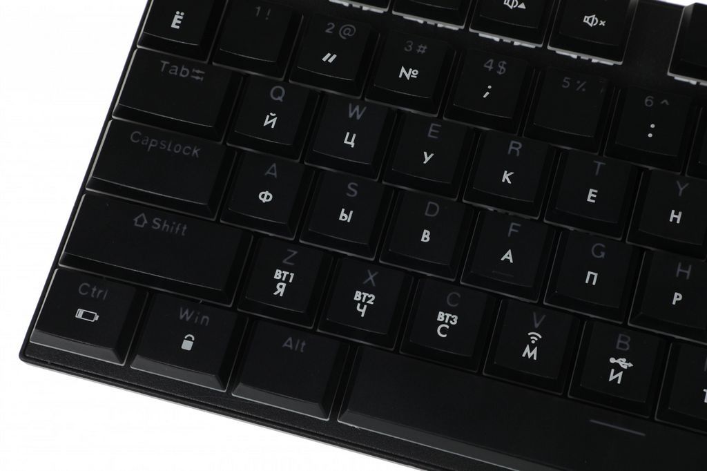 Клавиатура GMNG GG-KB783XPW