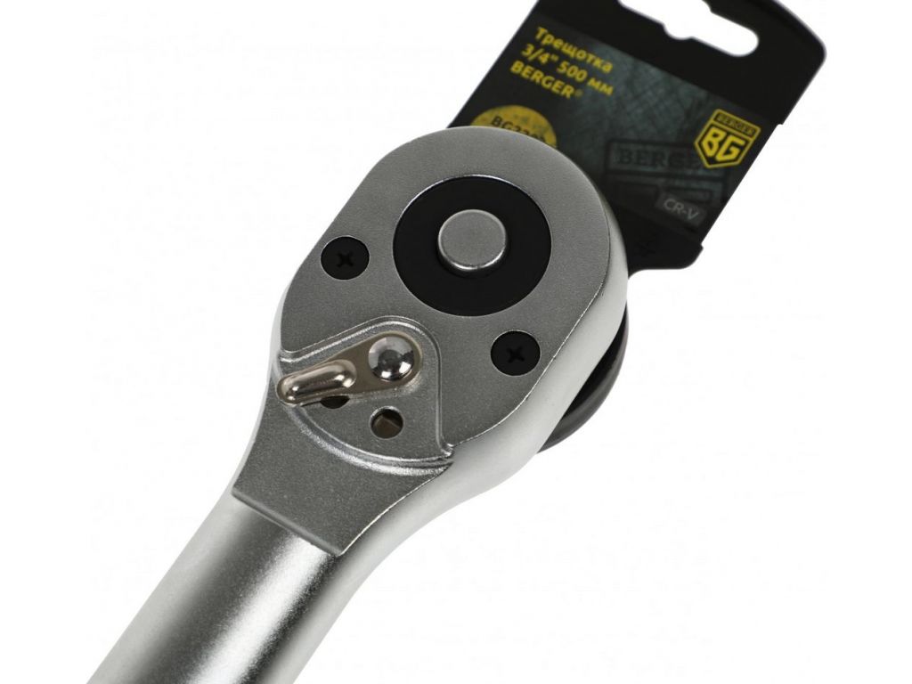 Вороток с трещоткой Berger BG2283