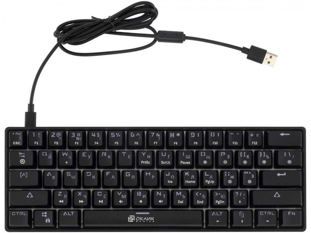 Клавиатура Oklick K713X