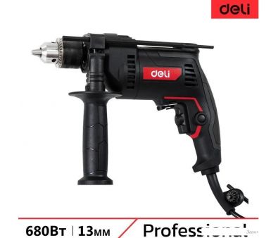 Ударная дрель Deli DE-CZ13-1E