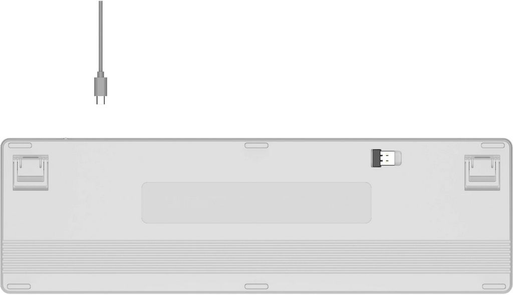 Клавиатура A4Tech Fstyler FBX55C (белый)