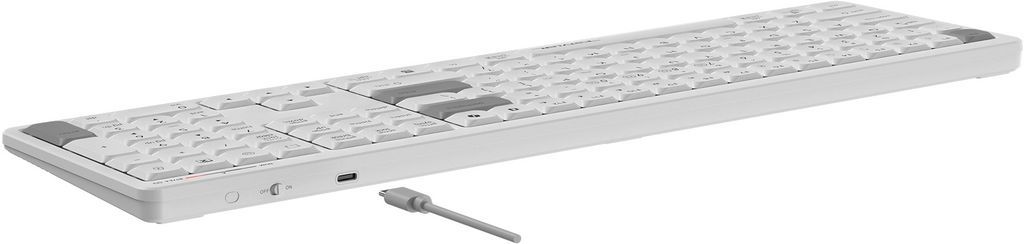 Клавиатура A4Tech Fstyler FBX55C (белый)