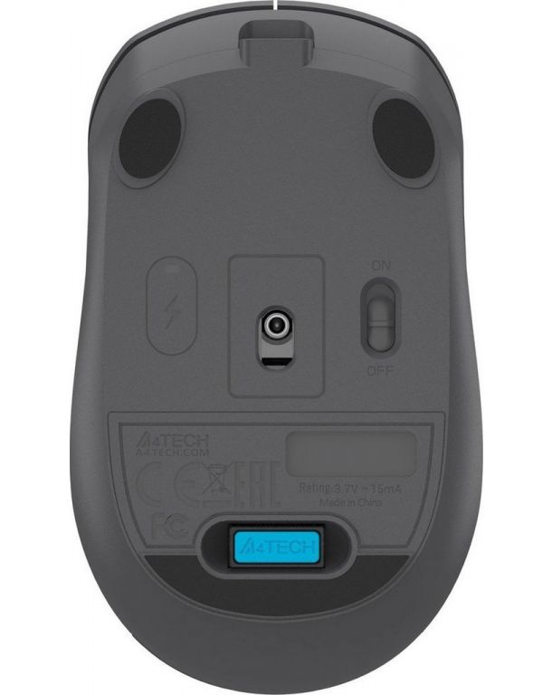 Мышь A4Tech Fstyler FG15C Air2 (серый)