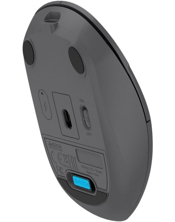 Мышь A4Tech Fstyler FG15C Air2 (серый)