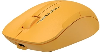 Мышь A4Tech Fstyler FG15CS Air2 (желтый)