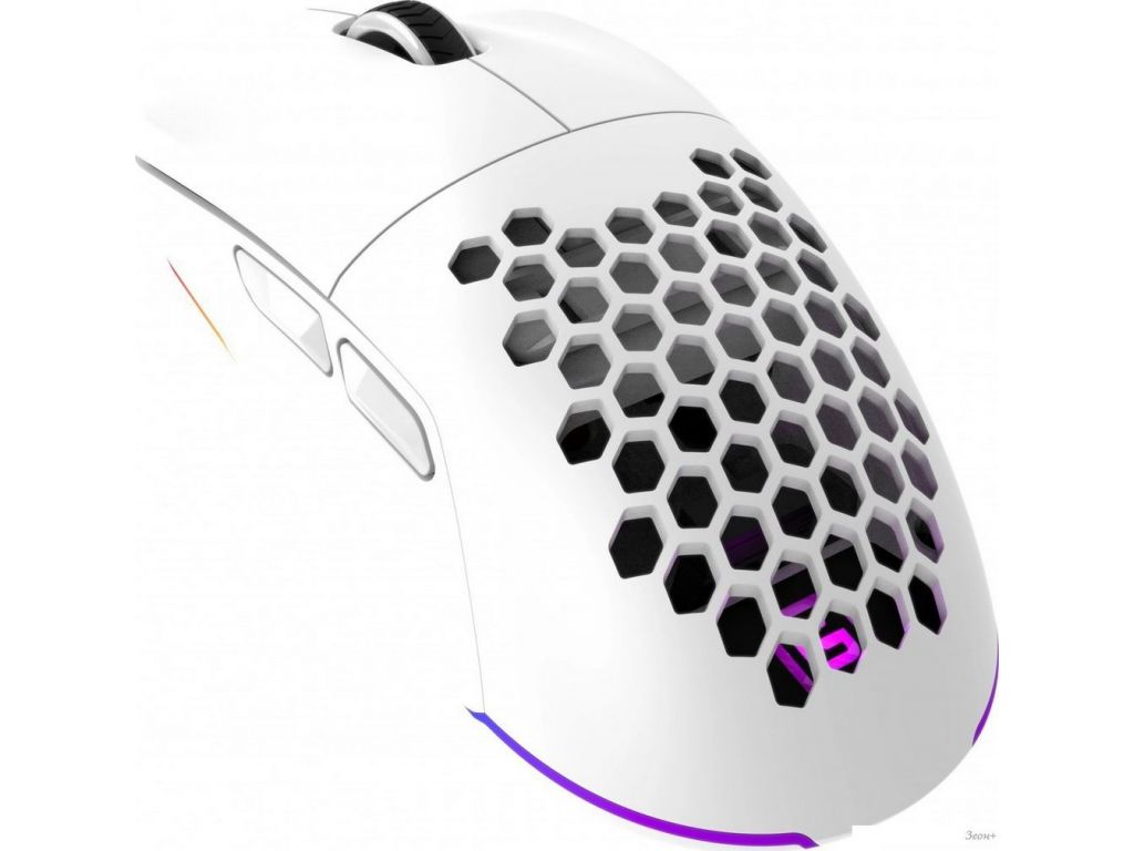 Игровая мышь Oklick 900GMW (белый)