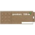 USB Flash GOODRAM UME3 Eco Friendly 128GB (коричневый)
