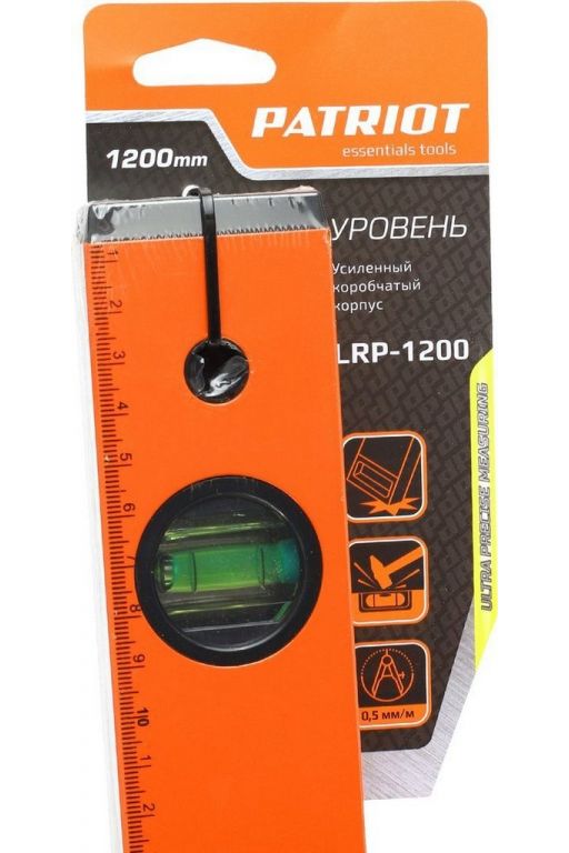 Уровень строительный Patriot LRP 1200