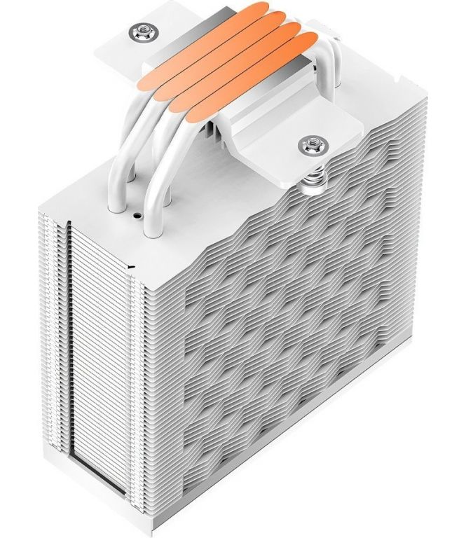 Кулер для процессора PCCooler RZ400 V2 (белый)