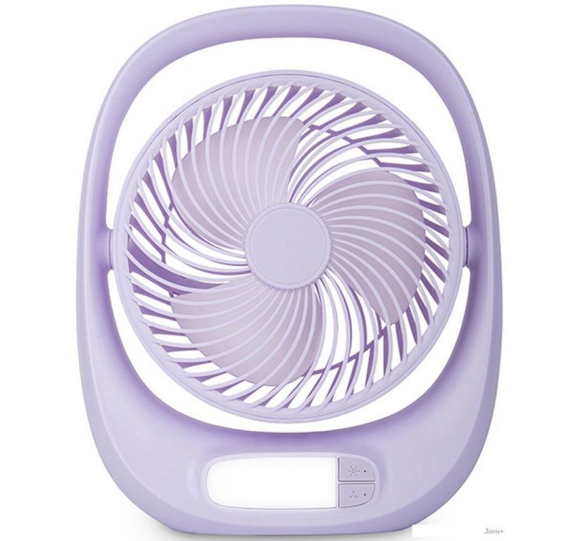 Вентилятор Evolution AirLeaf AL-101 (фиолетовый)