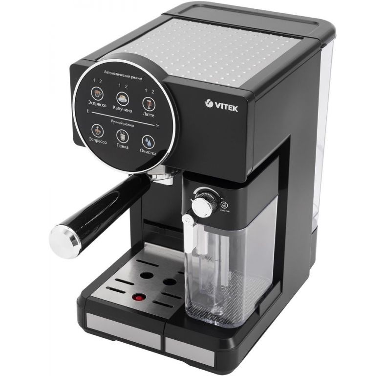 Рожковая кофеварка Vitek VT-8490