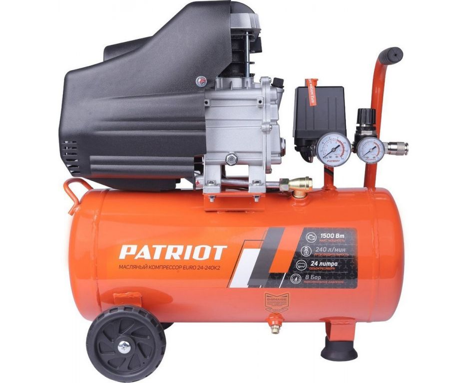 Компрессор Patriot Euro 24-240 K2